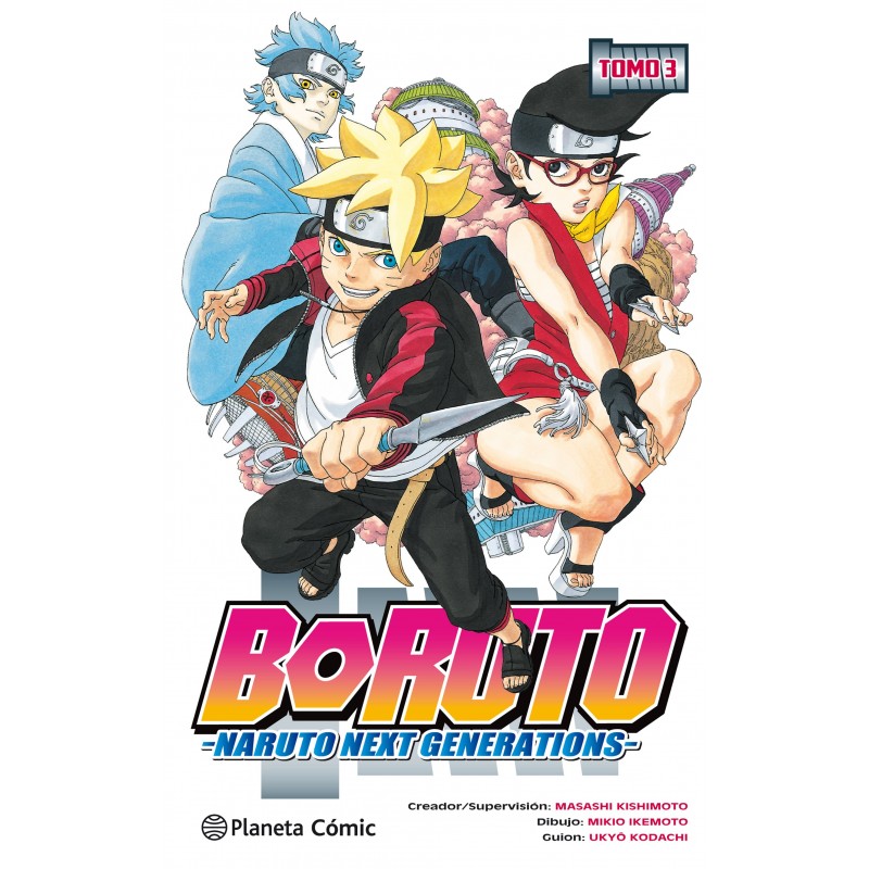 BORUTO Nº03