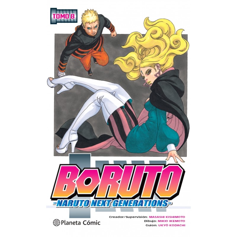 BORUTO Nº 08 BORUTO Nº 08