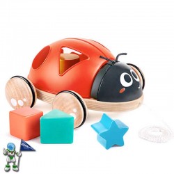 MARIQUITA PUZZLE ENCAJAR FORMAS HAPE