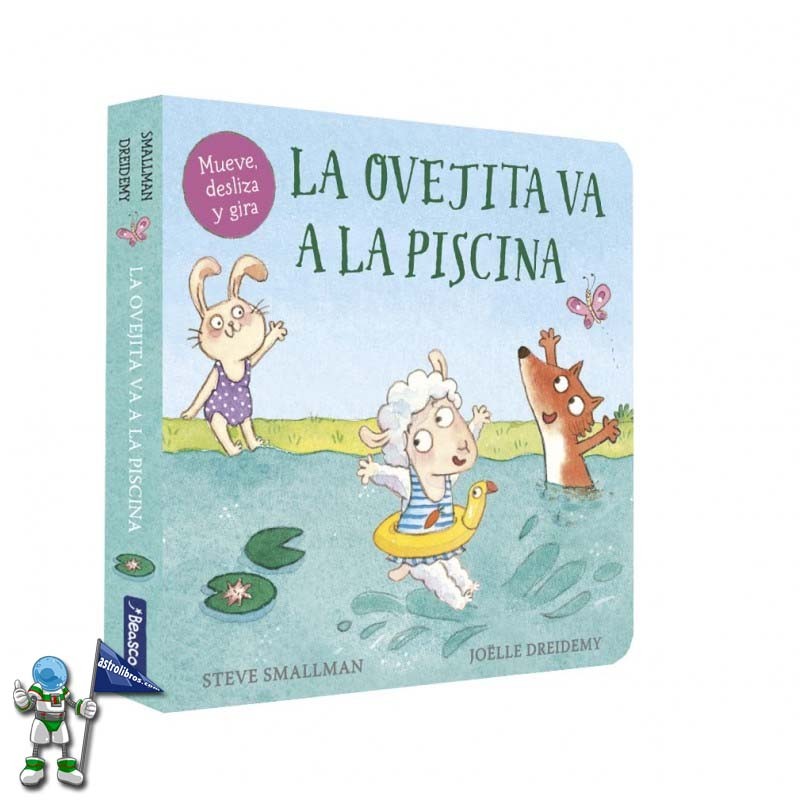 LA OVEJITA VA A LA PISCINA, PEQUEÑAS MANITAS