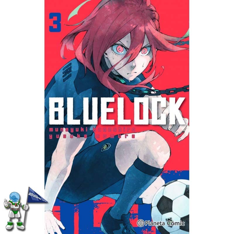 BLUE LOCK Nº 03