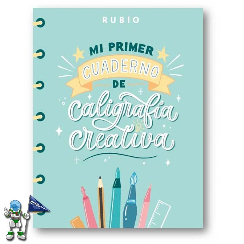 RUBIO Lettering para niños y niñas Libros de lettering para niños y niñas  a partir de 6 años