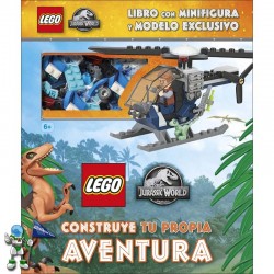 LEGO JURASSIC WORLD, CONSTRUYE TU PROPIA AVENTURA
