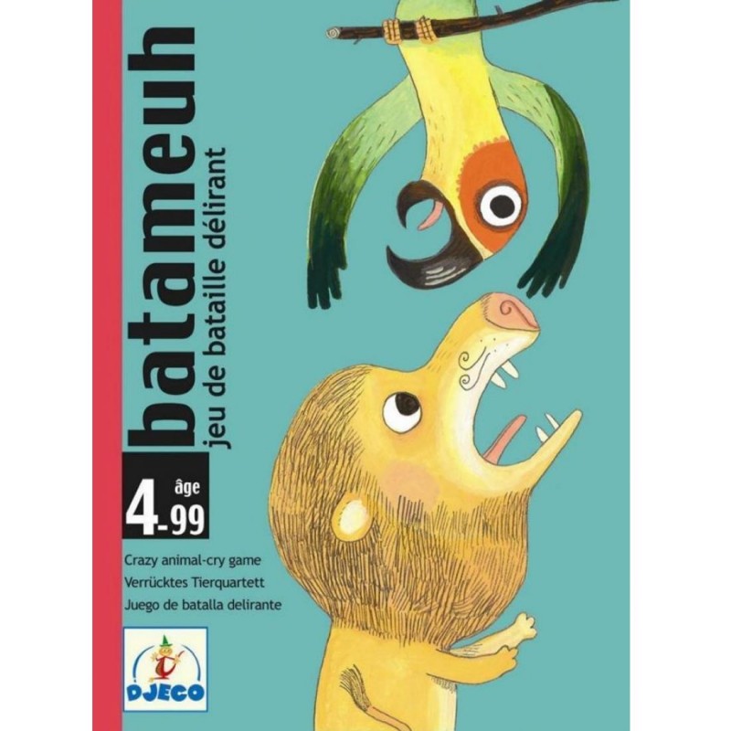 BATAMEUH , JUEGO DE CARTAS DJECO
