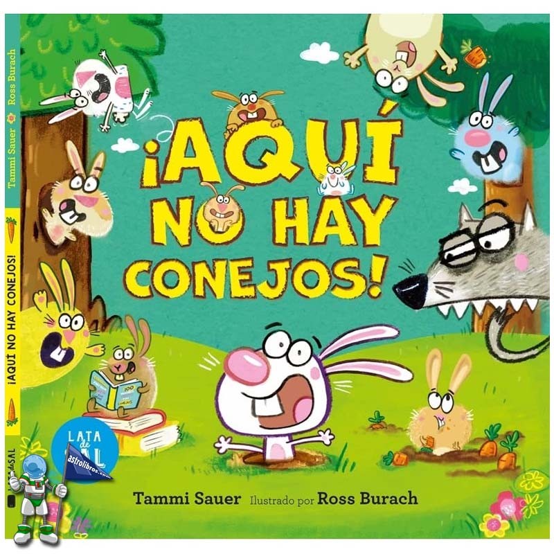 ¡AQUÍ NO HAY CONEJOS!