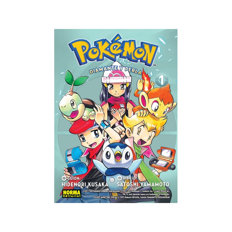 POKÉMON 17, DIAMANTE Y PERLA 01 POKÉMON 17, DIAMANTE Y PERLA 01