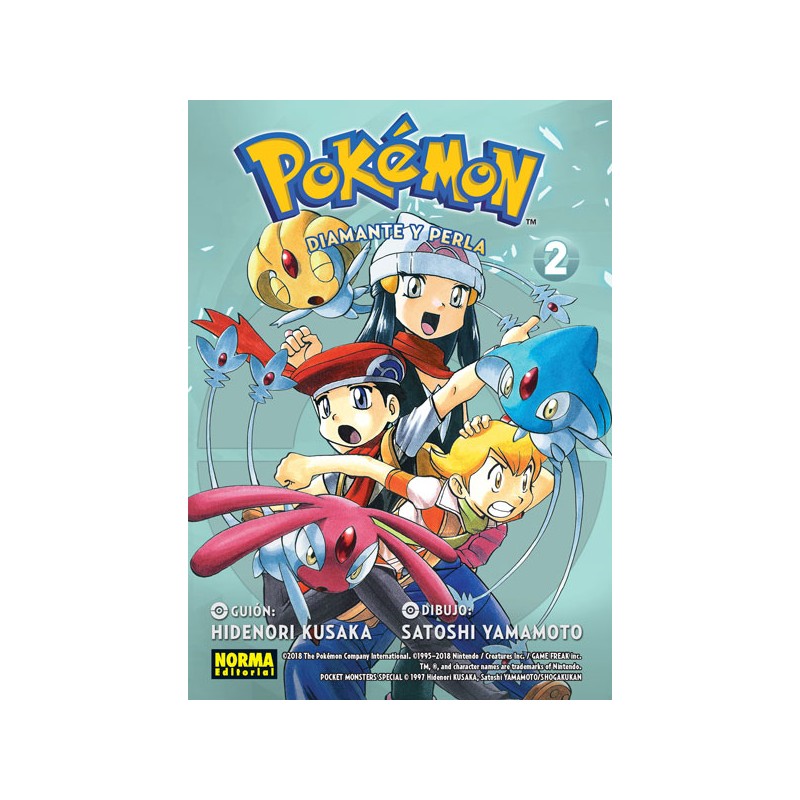 POKÉMON 18, DIAMANTE Y PERLA 02 POKÉMON 18, DIAMANTE Y PERLA 02