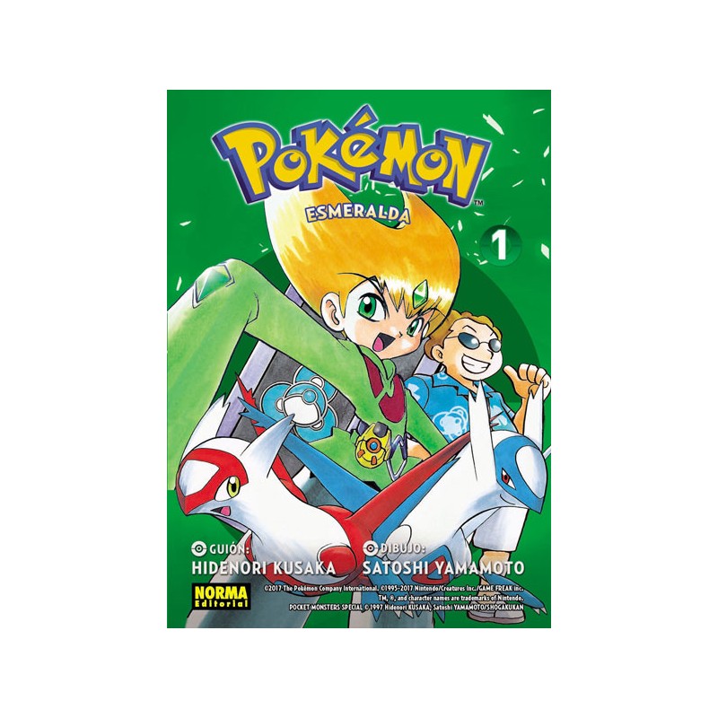 POKÉMON 15, ESMERALDA 1 POKÉMON 15, ESMERALDA 1