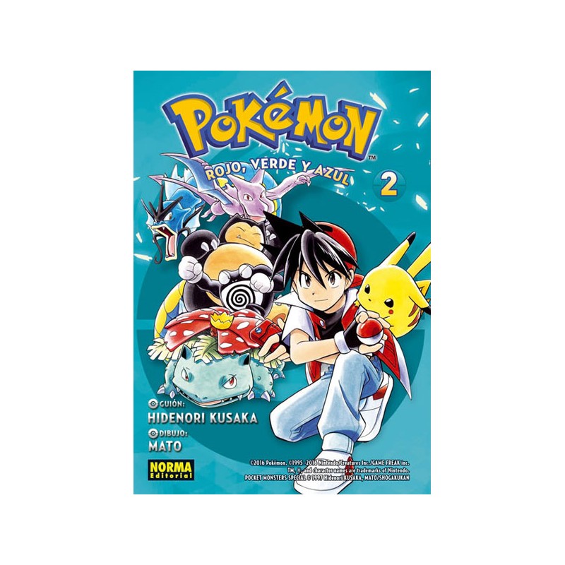 POKÉMON 2, ROJO, VERDE Y AZUL 2 POKÉMON 2, ROJO, VERDE Y AZUL 2