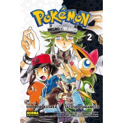 POKÉMON 27, NEGRO Y BLANCO 2