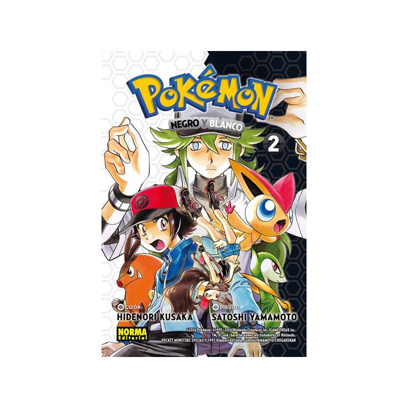 POKÉMON 27, NEGRO Y BLANCO 2