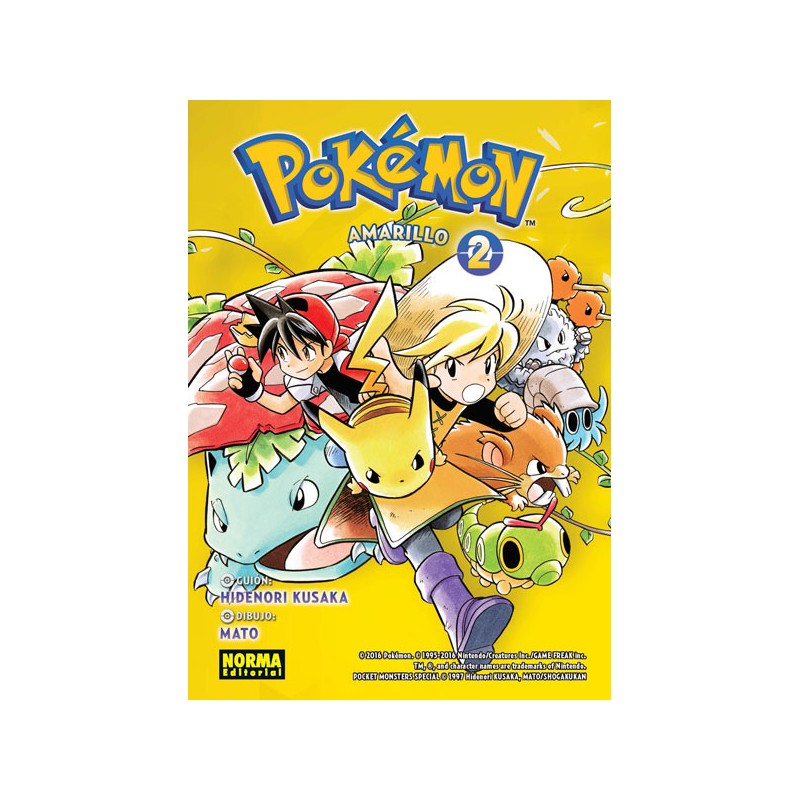 POKÉMON 4, AMARILLO 2 POKÉMON 4, AMARILLO 2
