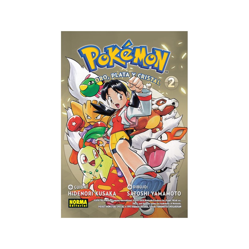 POKÉMON 06, ORO PLATA Y CRISTAL 02 POKÉMON 06, ORO PLATA Y CRISTAL 02