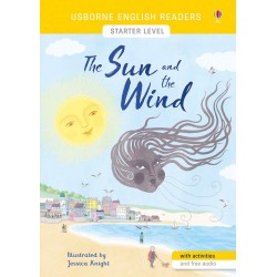 THE SUN AND THE WIND, USBORNE ENGLISH READER STARTER