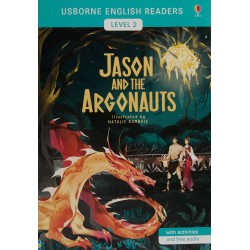 JASON AND THE ARGONAUTS, USBORNE ENGLISH READERS 2