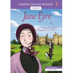 JANE EYRE, USBORNE ENGLISH READERS 3