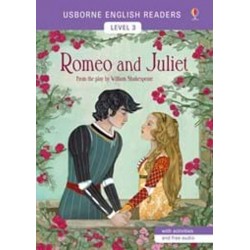 ROMEO AND JULIET, USBORNE ENGLISH READERS 3