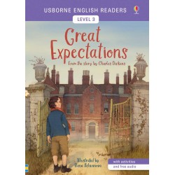GREAT EXPECTATIONS, USBORNE ENGLISH READERS 3