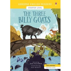 THE THREE BILLY GOATS, USBORNE ENGLISH READER STARTER