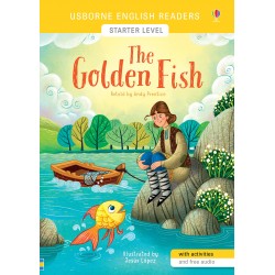 THE GOLDEN FISH, USBORNE ENGLISH READER STARTER