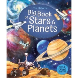 BIG BOOK OF STARS & PLANETS, USBORNE