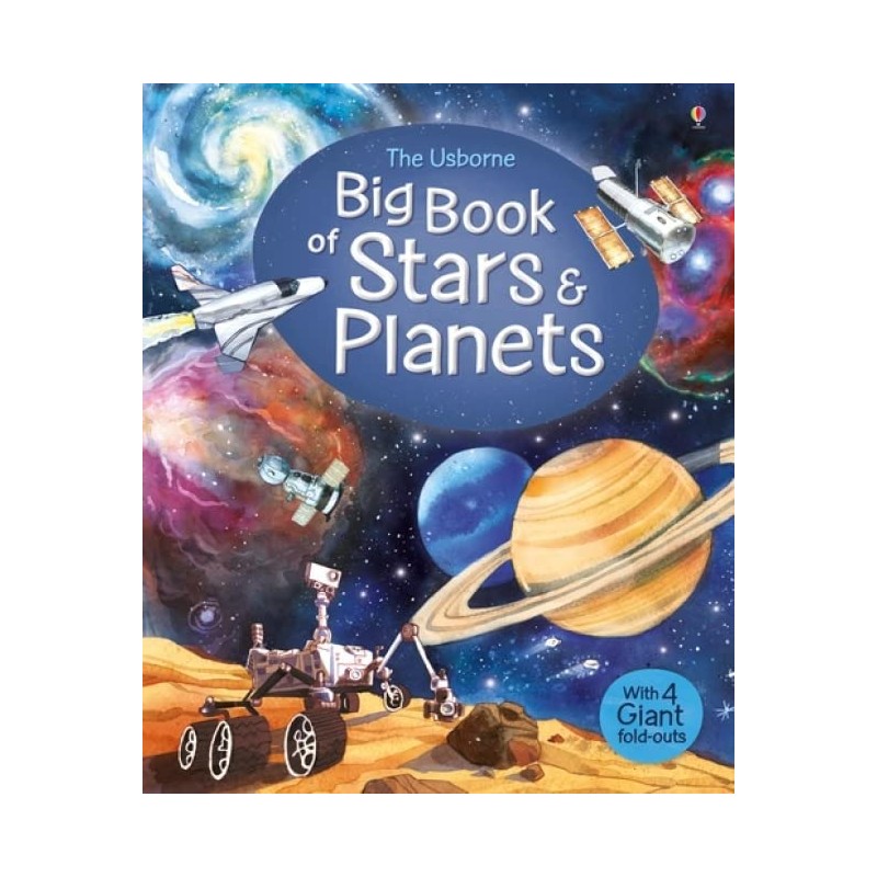 BIG BOOK OF STARS & PLANETS, USBORNE