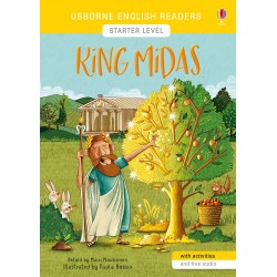 KING MIDAS, USBORNE ENGLISH READERS STARTER LEVEL
