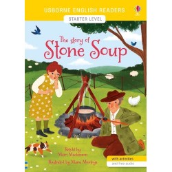 STORY OF STONE SOUP, USBORNE ENGLISH READER STARTER