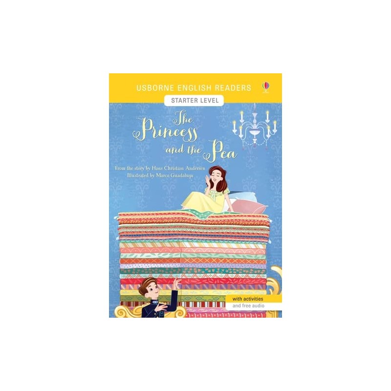 THE PRINCESS AND THE PEA, USBORNE ENGLISH READER STARTER THE PRINCESS AND THE PEA, USBORNE ENGLISH READER STARTER