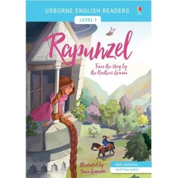 RAPUNZEL, USBORNE ENGLISH READER 1