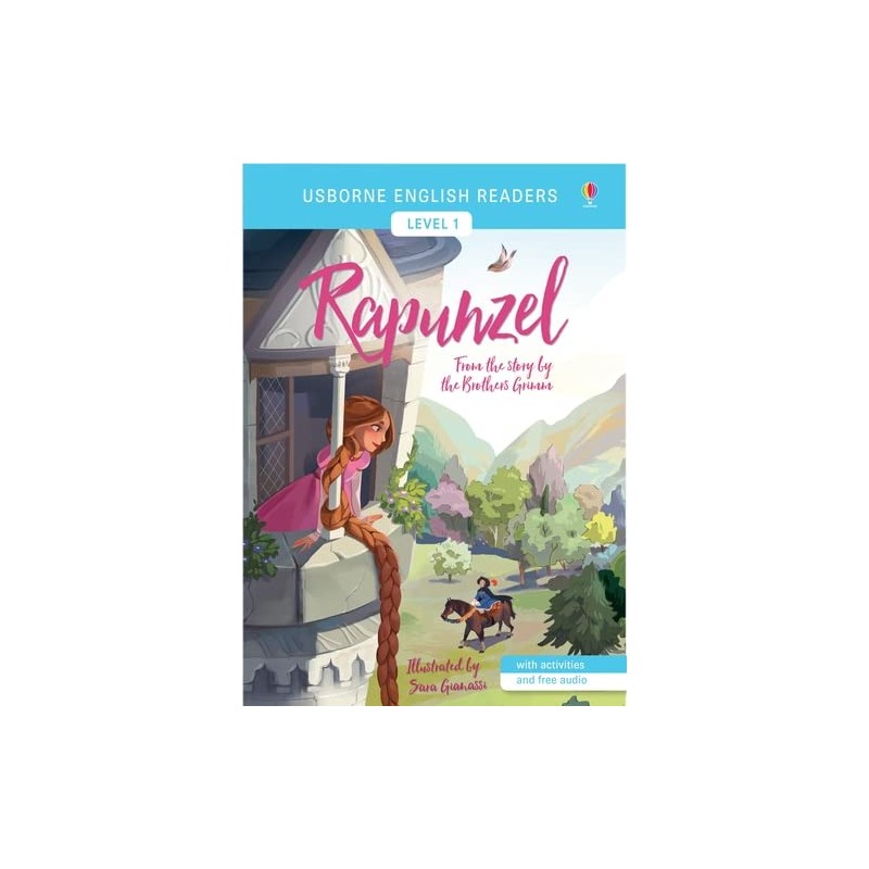 RAPUNZEL, USBORNE ENGLISH READER 1