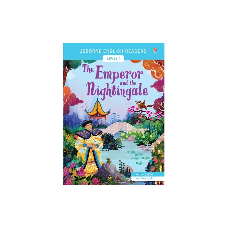 THE EMPEROR AND THE NIGHTINGALE, USBORNE ENGLISH READER 1