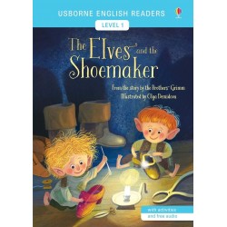 THE ELVES AND THE SHOEMAKER, USBORNE ENGLISH READERS 1