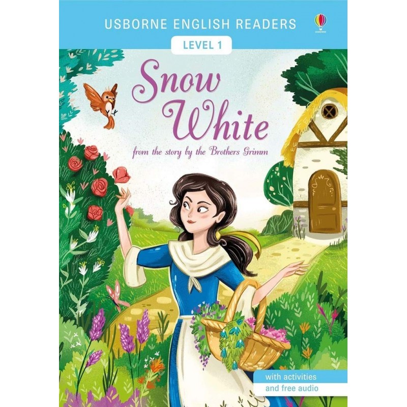 SNOW WHITE, USBORNE ENGLISH READERS 1