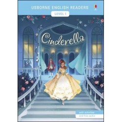 CINDERELLA, USBORNE ENGLISH READERS LEVEL 1