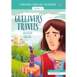 GULLIVER S TRAVELS, USBORNE ENGLISH READER 2