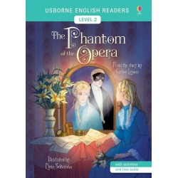 THE PHANTOM OF THE OPERA, USBORNE ENGLISH READER 2