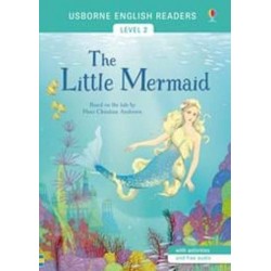 THE LITTLE MERMAID, USBORNE ENGLISH READER 2