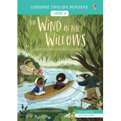 THE WIND IN THE WILLOWS, USBORNE ENGLISH READERS 2