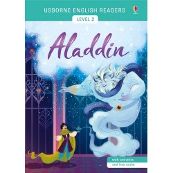 ALADDIN, USBORNE ENGLISH READERS LEVEL 2