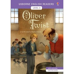 OLIVER TWIST, USBORNE ENGLISH READERS LEVEL 3
