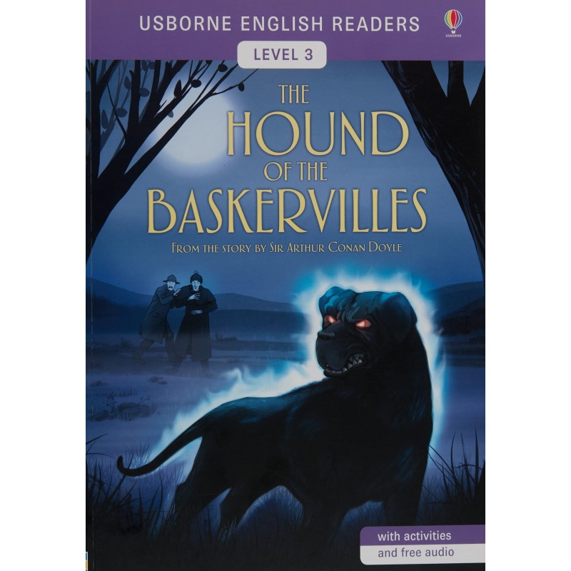 THE HOUND OF THE BASKERVILLES, USBORNE ENGLISH READERS 3