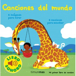 CANCIONES DEL MUNDO, MI PRIMER LIBRO DE SONIDOS