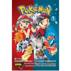 POKEMON 09, RUBÍ Y ZAFIRIO 01