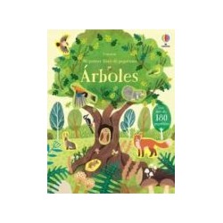 ÁRBOLES, MI PRIMER LIBRO DE PEGATINAS USBORNE