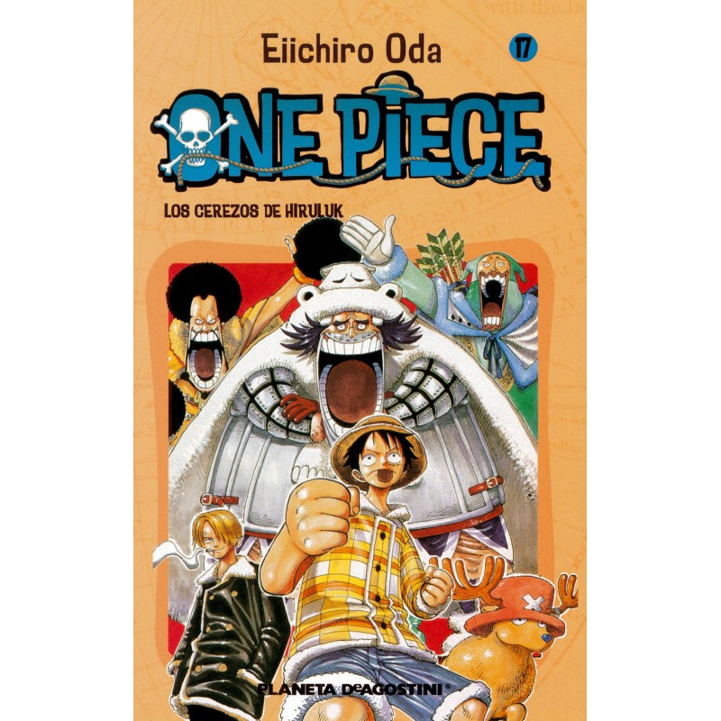 ONE PIECE Nº 17 ONE PIECE Nº 17
