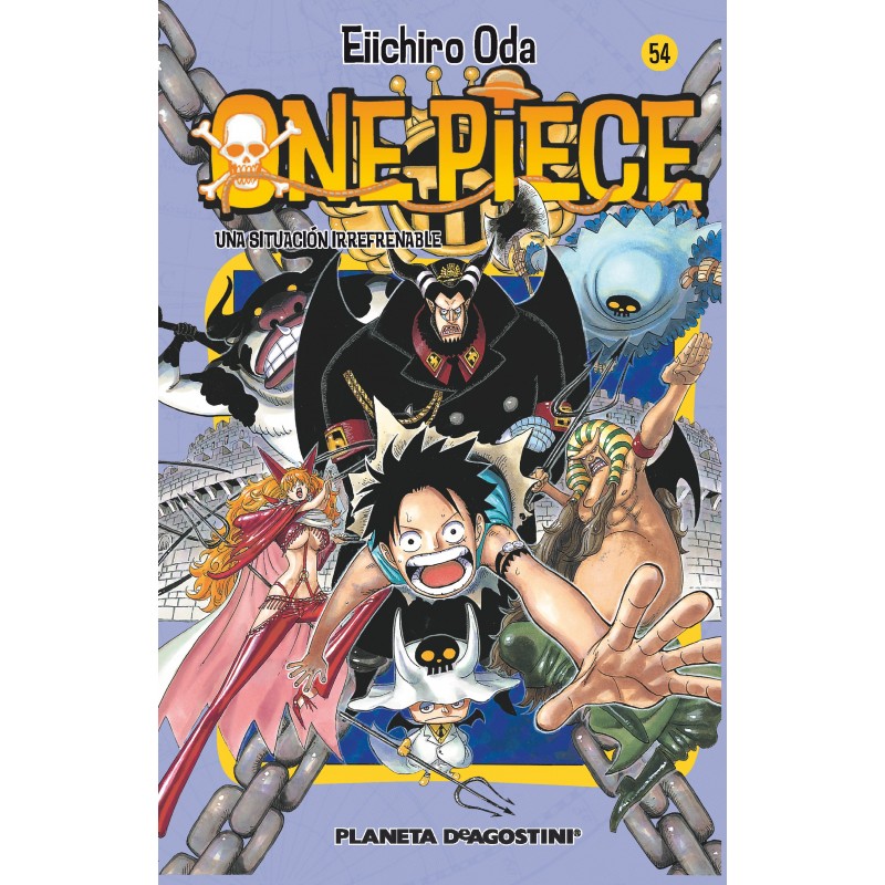 ONE PIECE Nº 54