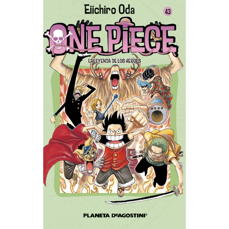 ONE PIECE Nº 43 ONE PIECE Nº 43