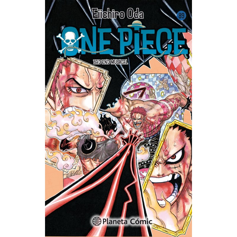 ONE PIECE Nº89