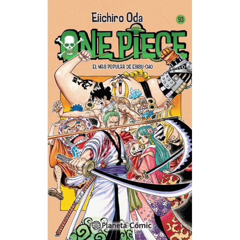 ONE PIECE Nº93